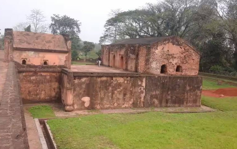Talatal Ghar, Dicial Dhulia Gaon, Assam, India